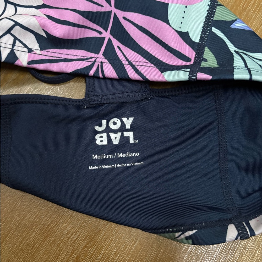JoyLab Multicolor Patterned Sports Bra - Picture 4 of 7